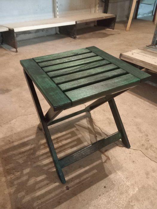 Mesa ou banco dobrável, exterior/interior , madeira