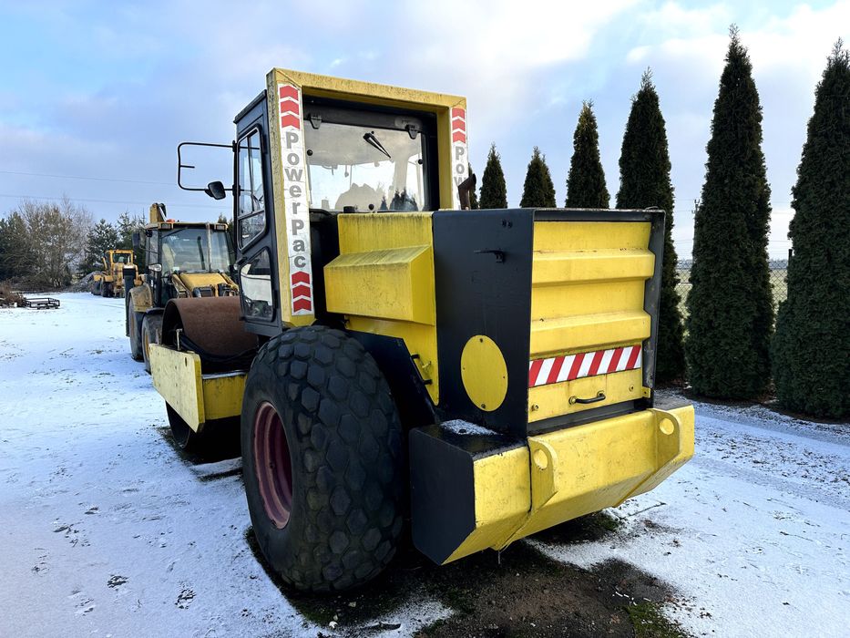 Walec Power Pac PPW 1400D | Deutz 6-cyl | Stalowo-Gumowy