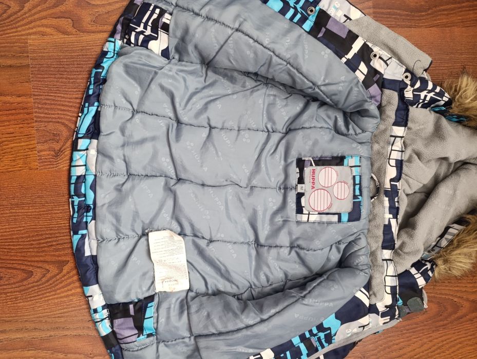 Зимовий комбінезон Huppa 92+6