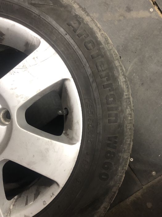 Продам 4 колеса Шкода 5/112