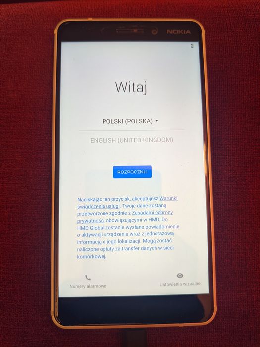 Nokia 6.1 AndroidOne 2 sztuki Czarny i srebrny!!! Cena za sztukę !