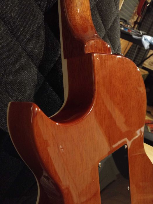 Kolekcjonerska gitara Samick Linda JTR, sygnowana J.T. Riboloff ...
