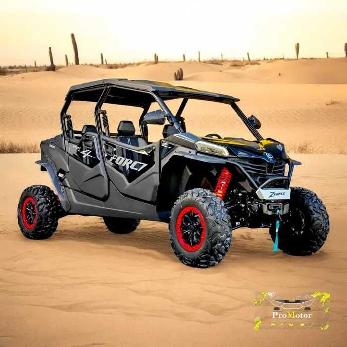 CF MOTO ZFORCE z950 x4 // 4-osobowy// sport// Od ręki // Raty/ Dostawa