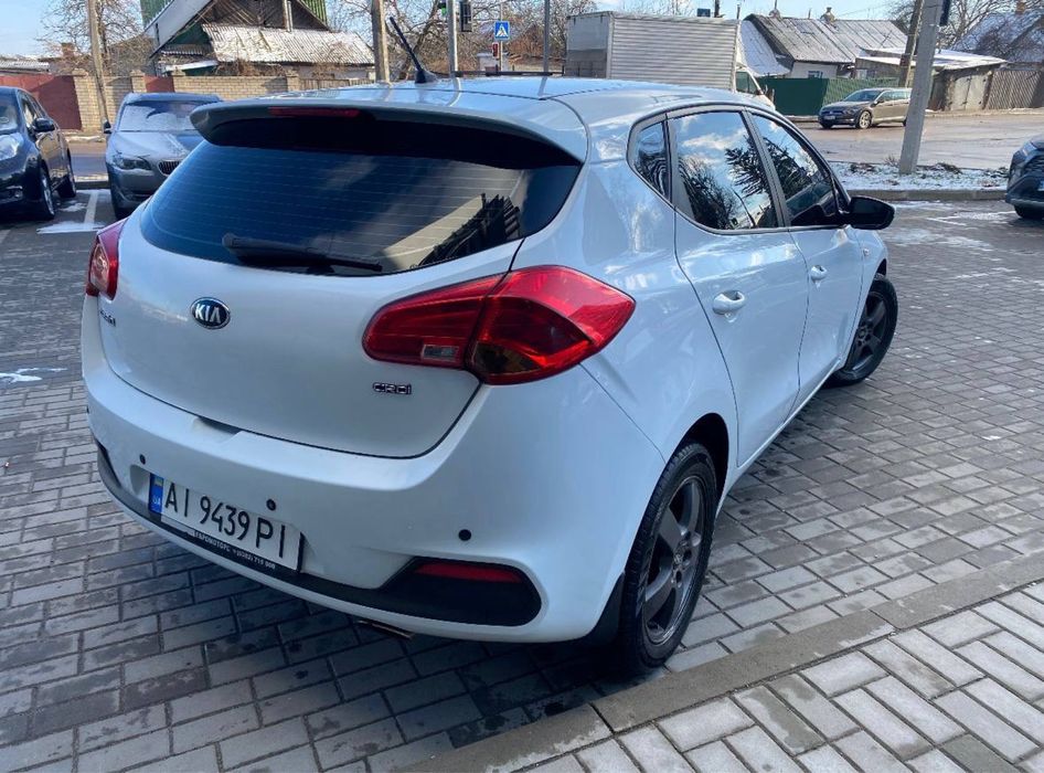 Kia Ceed 2013 1.6 CRDI