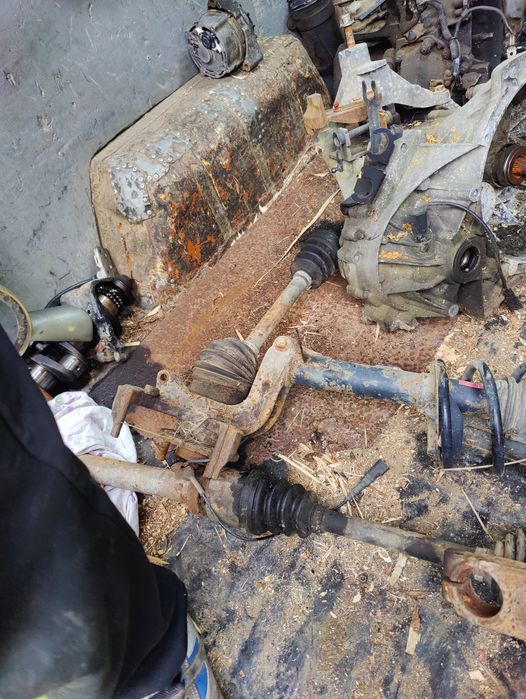 Двигун мотор Фіат скудо.1,9