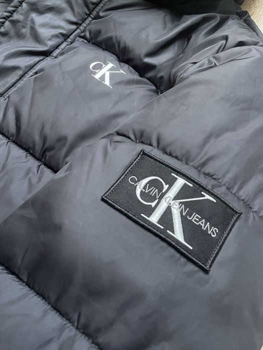 Пуховик чоловічій Calvin Klein. Куртка на синтапоні Calvin Klein Jeans