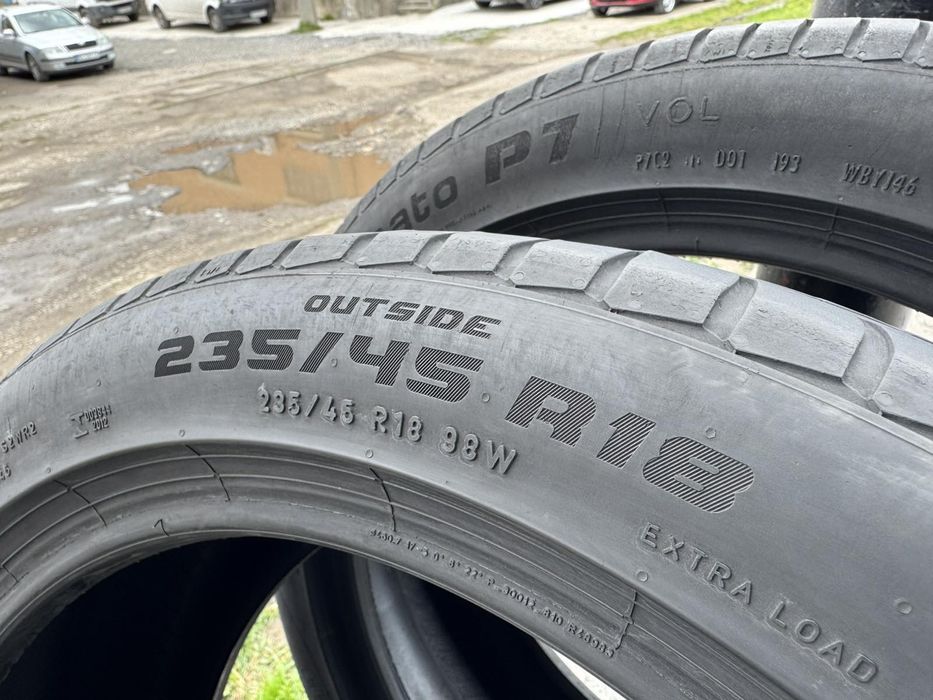 Літні шини Pirelli 235/45 R18