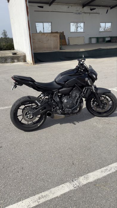 Yamaha MT-07 2024 (35kw)