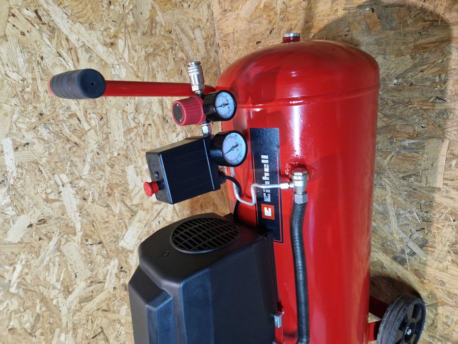 KOMPRESOR Einhell Olejowy TC-AC 190/50/8