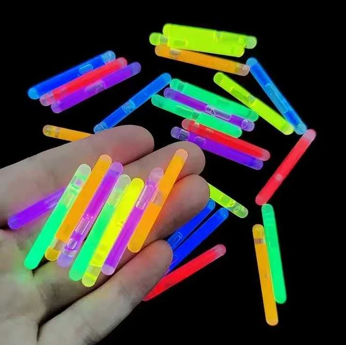 Пін "Кіт з ножем", Хімсвітло 6 кольорів, Ручка-патрон