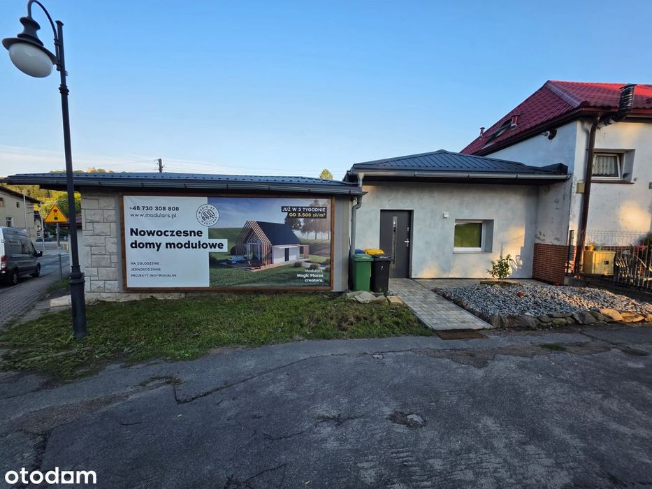 LOKAL Z POTENCJAŁEM: 49 m²(2 w 1)–Szczytna, ul. Handlowa