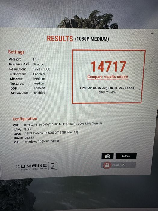 Відеокарта RX 5600ХT 6 GB ASUS