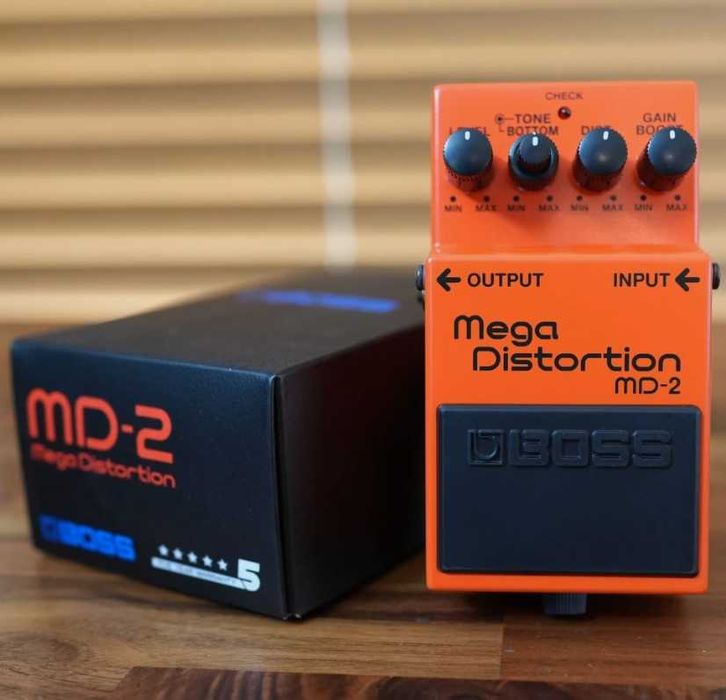 Boss MD-2 mega distortion - Como novo