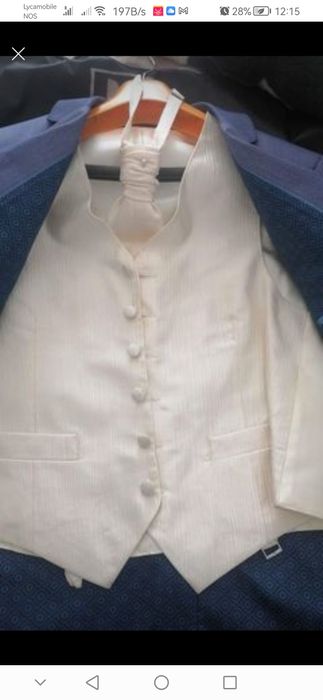 Fato de cerimónia para homem