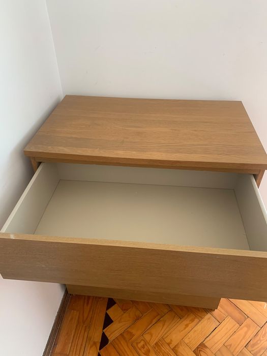 ! Oportunidade ! Comoda Ikea 4 gavetas castanha claro