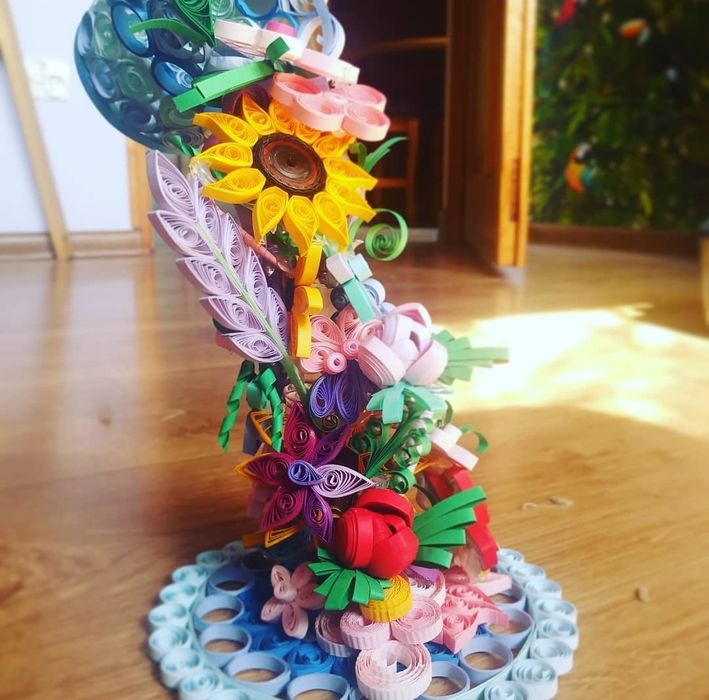 Kartki | Ozdoby | prezenty 3D metodą Quilling