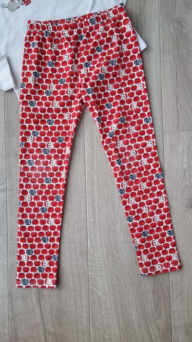 Mayoral zestaw legginsy 116 cm bluzeczka 110 cm