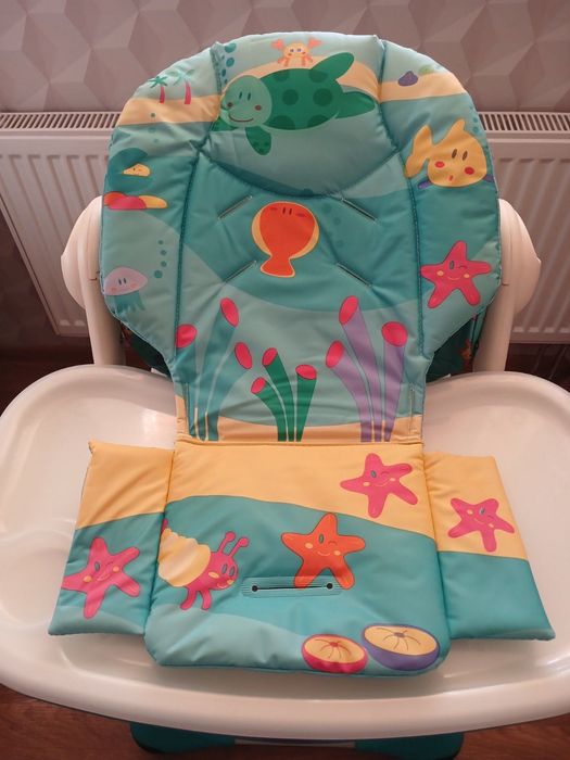 Стільчик для годування, chicco polly