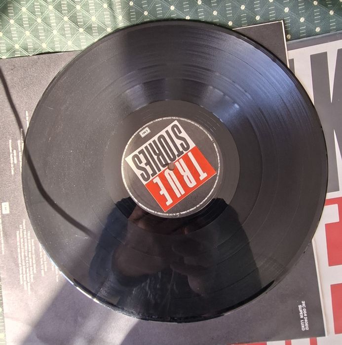 Disco de vinil Talking Heads, true stories 1986