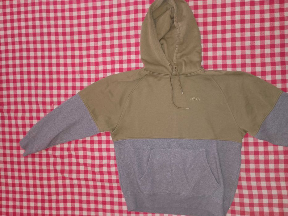 Bluza męska z kapturem Levi's bawełna rozmiar M
