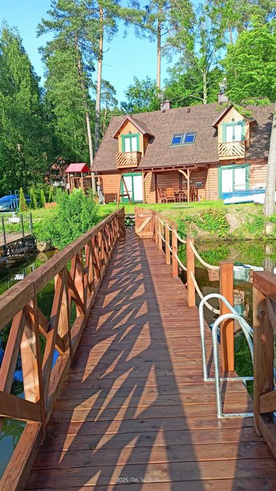 Pomosty budowa pomostów projekty