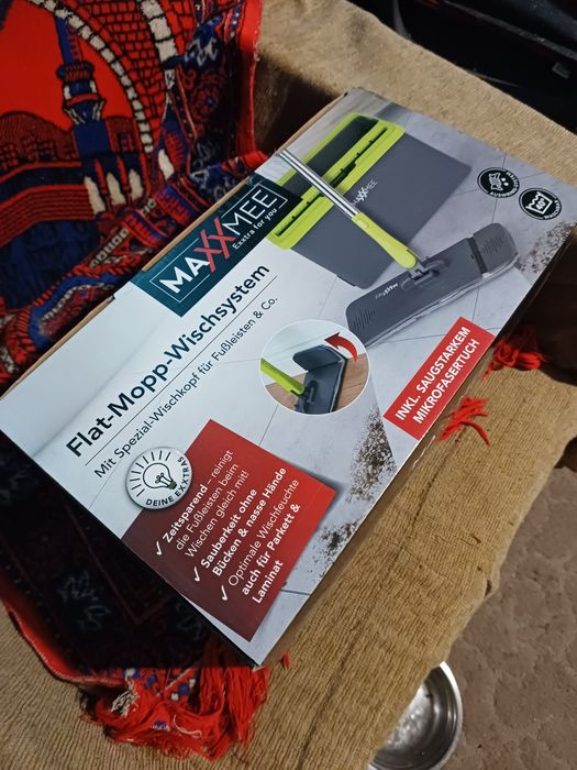 Новінка.Швабра з відром MAKXXMEE