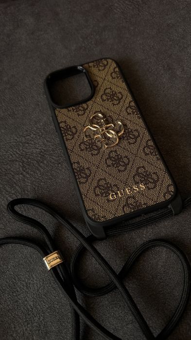 Чохол на телефон Guess iPhone 16 Pro Max оригінал