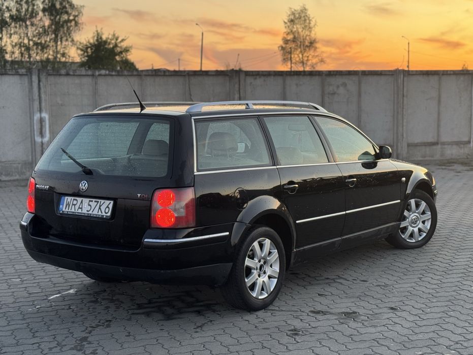Volkswagen passat b5+ 1.9 tdi 96 kw