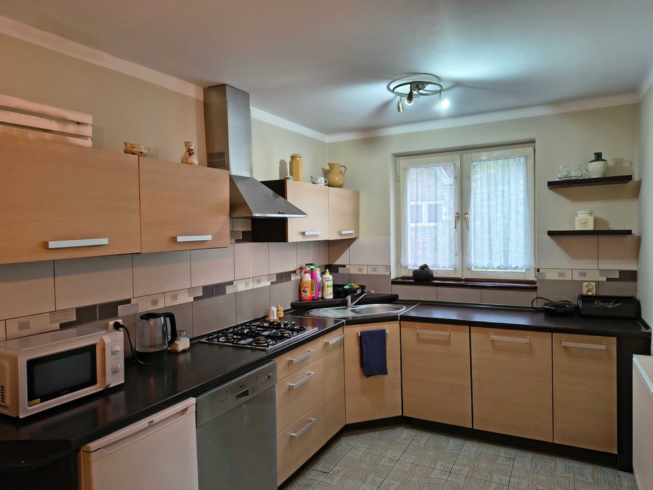 Mieszkanie 3-pokojowe, 1/2 domu w Lęborku - Mostach