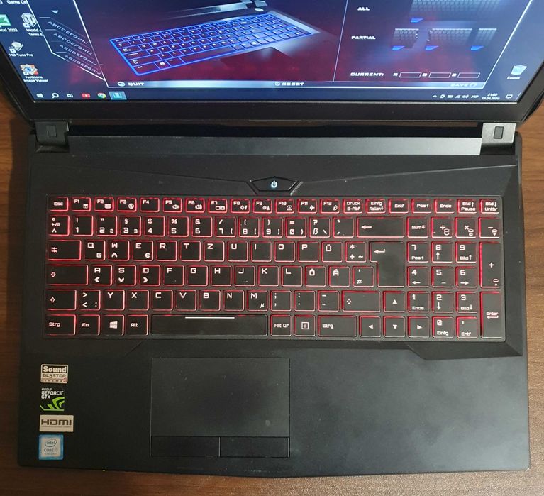 Продам ігровий ноут i7 7700hq 1060 6Гб