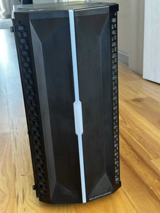 Obudowa SilentiumPC Signum SG1Q EVO TG ARGB Szkło Hartowane