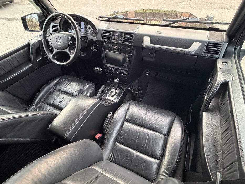 Продам G55 AMG Kompressor 2009 рік рестайлінг ідеальний стан!