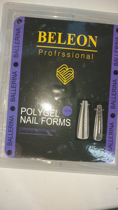 Верхние формы для наращивания