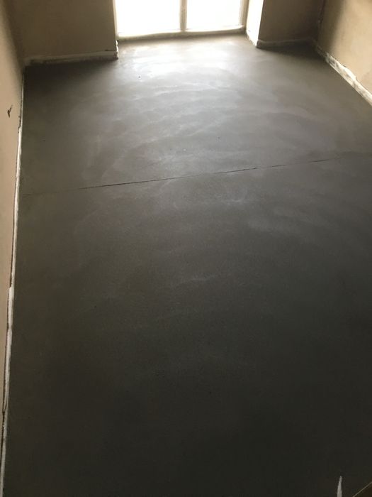 Стяжка підлоги/пола.Машинна стяжка. Гіпсова штукатурка.Штукатурка