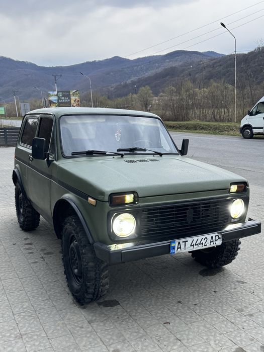Ваз 2121 (Нива) для off road