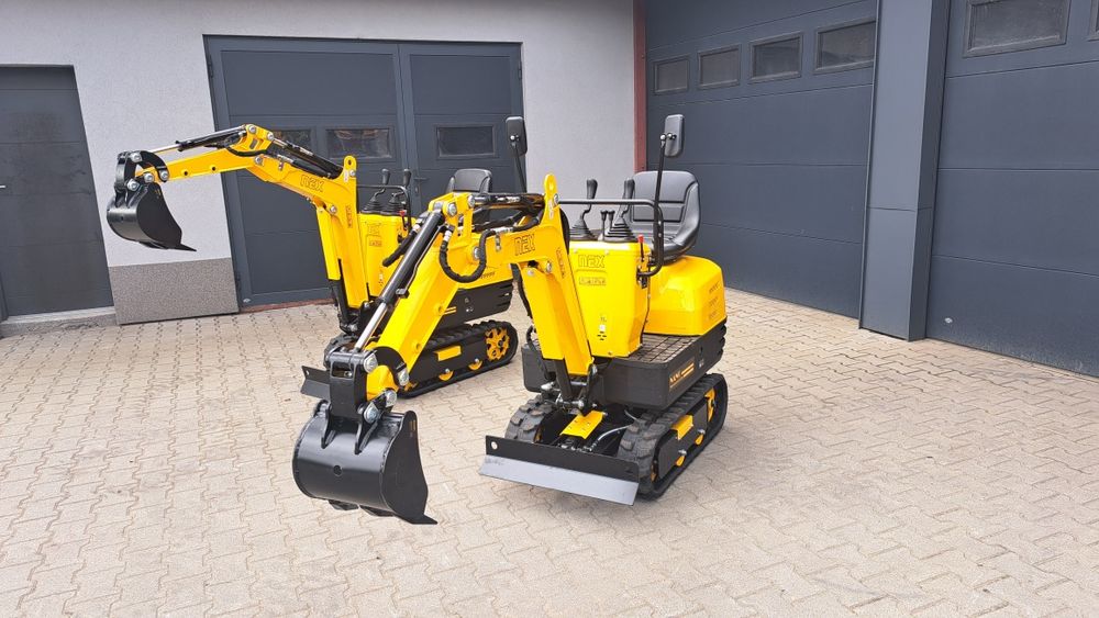 Minikoparka Nex Nano, 562kg, 2025.