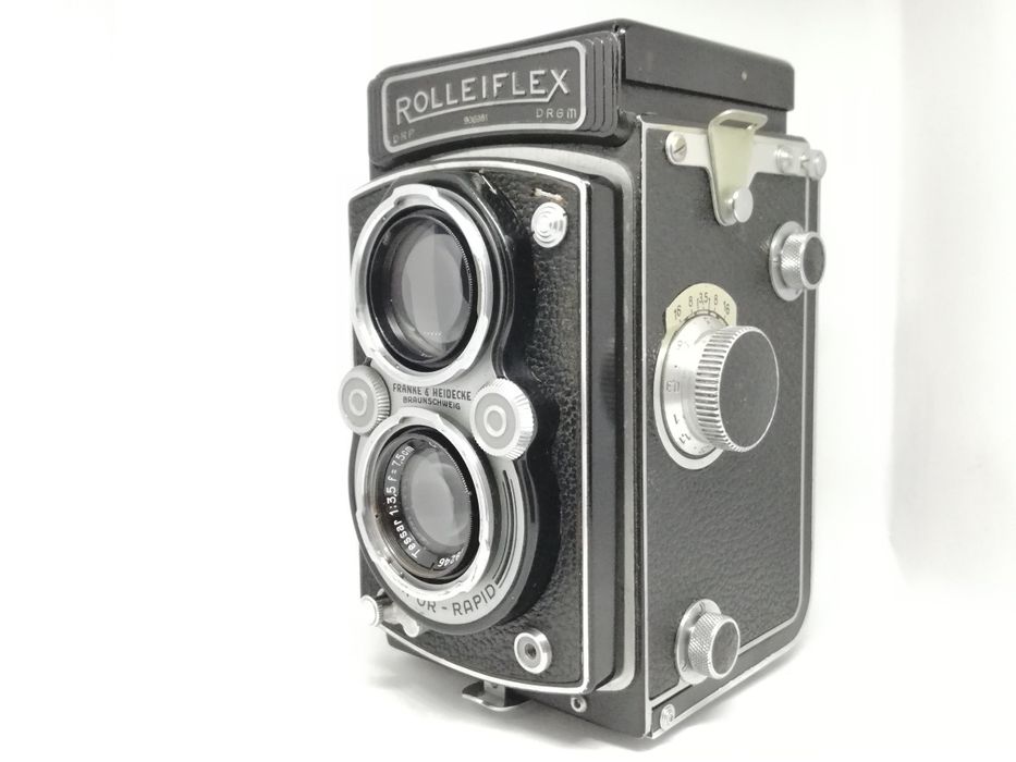 TLR Rolleiflex Automat 3 Carl Zeiss Tessar (acessórios disponíveis)