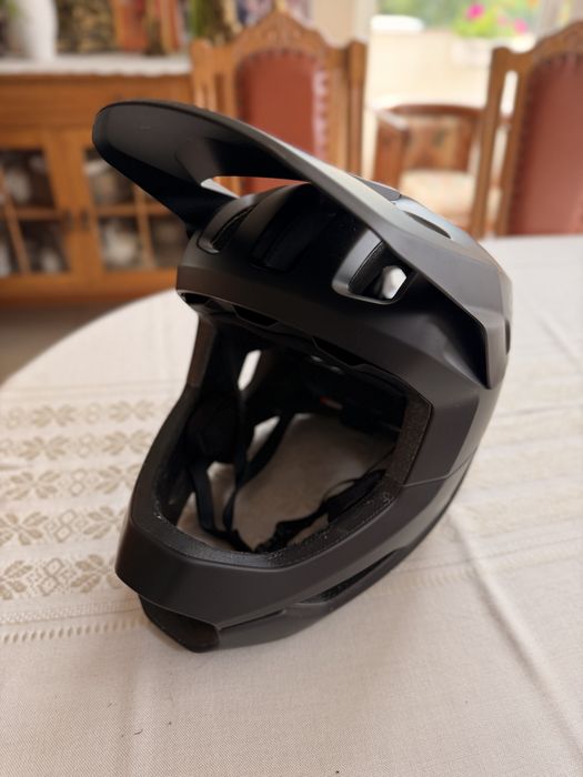 Kask fullface POC Otocon Large 59/62 czarny