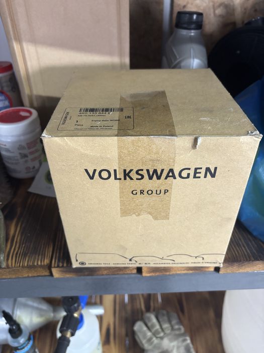 Фільтр повітряний VAG 4K0133844E audi vw