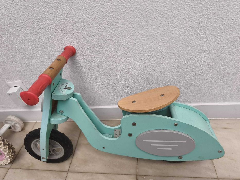 Bicicleta sem pedais