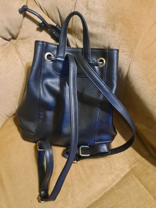 Plecak damski czarny