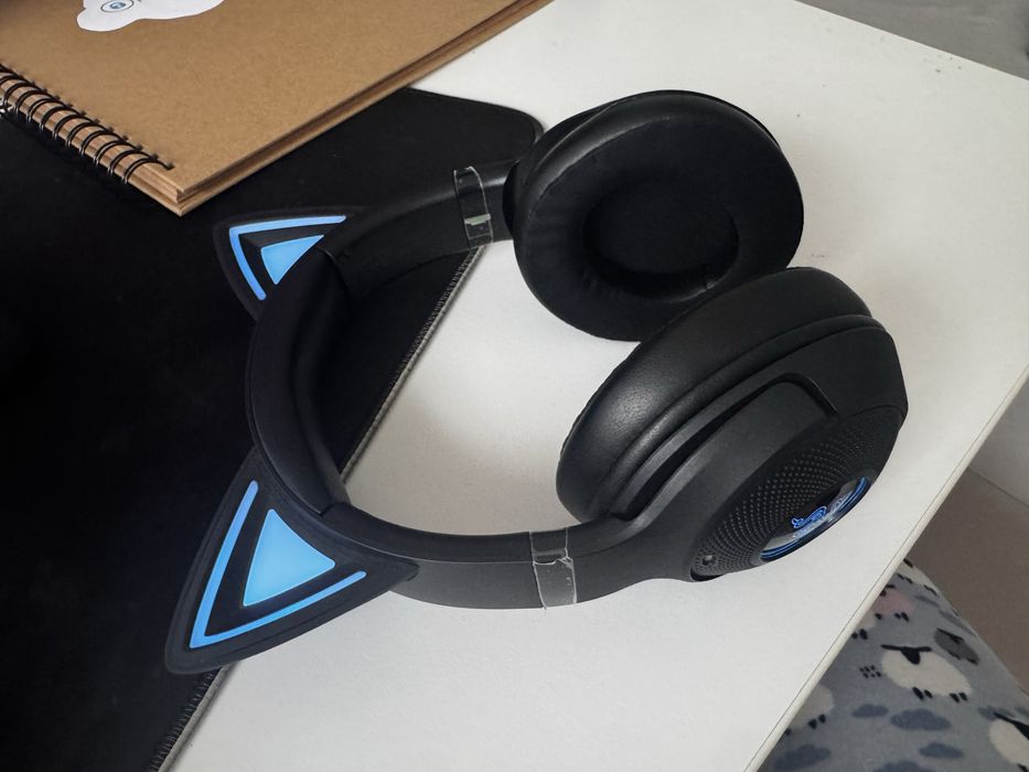 Razer Kraken Kitty BT V2 Headsets quase novo
