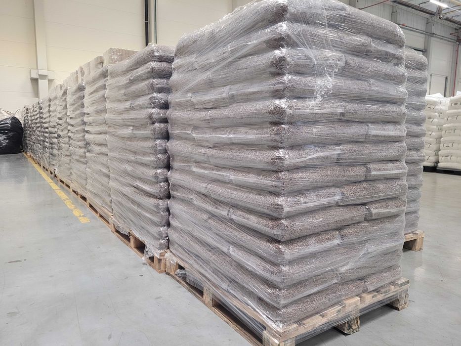 Pellet sosnowy - 6mm 15kg worek  - Łódź dostawa gratis !