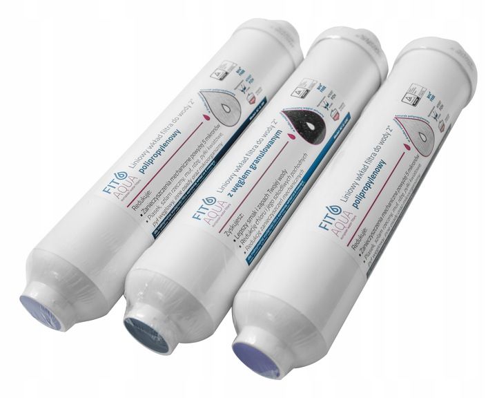 7-Stopniowy filtr wody Hydro Slim ultrafiltracja