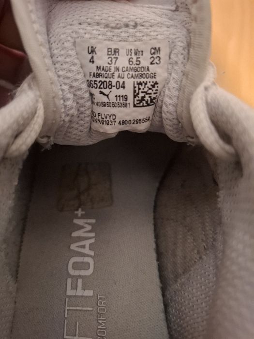 Buty puma rozmiar 37