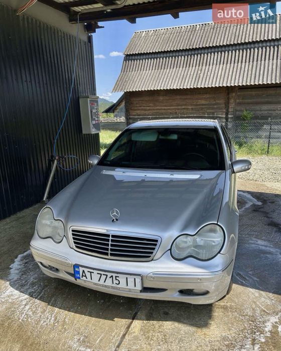 Mercedes-Benz C-Class w203