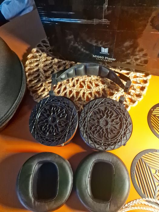 Słuchawki planarne Monoprice Monolith m1060 jak LCD-2C