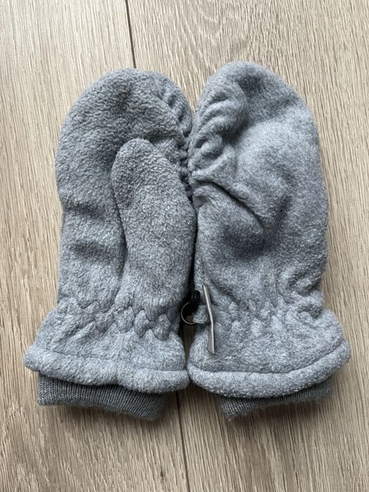 Рукавички краги флісові рукавиці