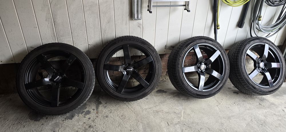 Koła wielosezonowe volvo ford 20" 245/45