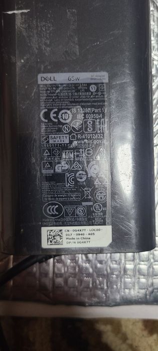 Продам блок живлення ноутбука dell, hp, Fujitsu 95 90,65,45 Вт. Оригін